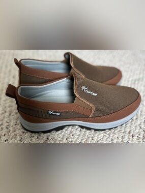Men's Slip-On Loafer in Brown